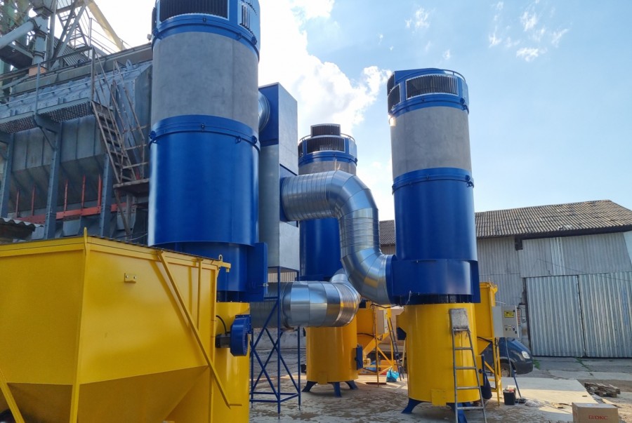 теплогенератор AGROWARM витрата палива до 2 кг на 1 т відсоток
