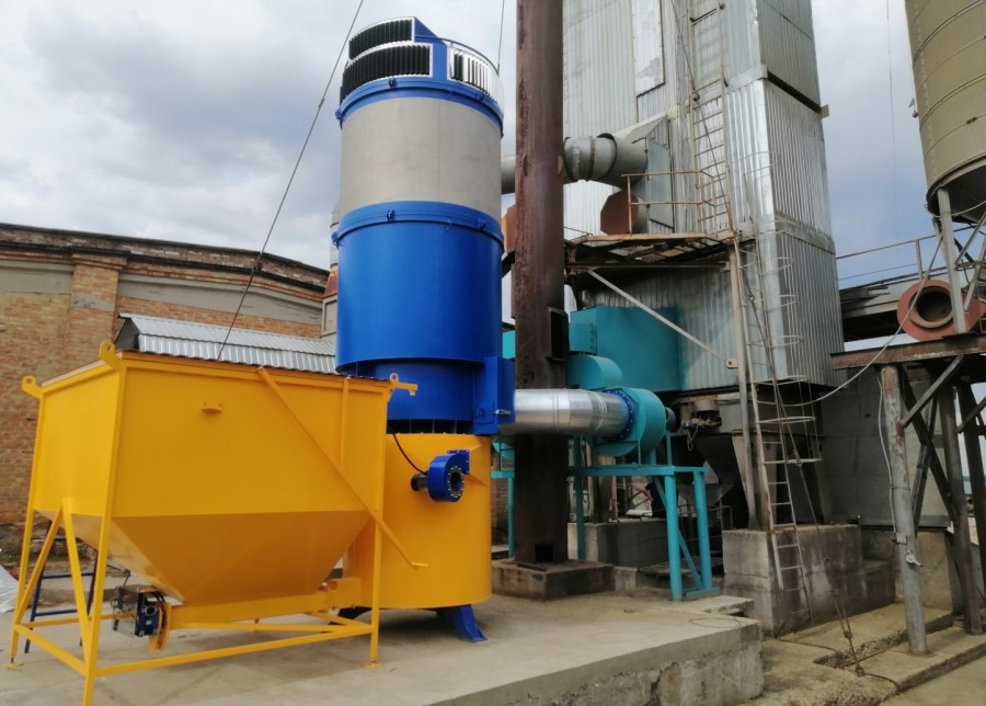 теплогенератор для зерносушарки купити в Україні AGROWARM