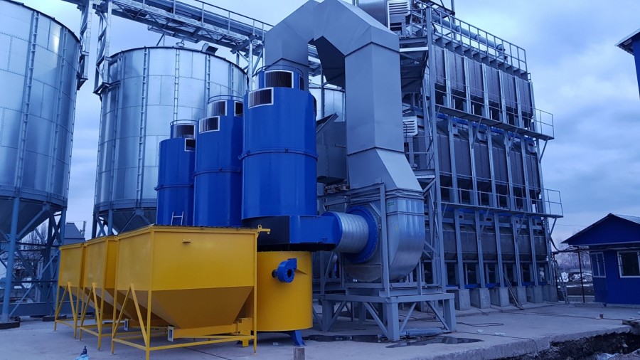 порівняння теплогенератора і газового пальника для зерносушарки