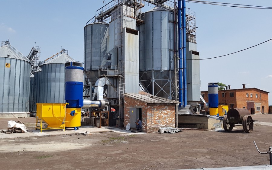що дешевше сушіння зерна газ чи пелета теплогенератор