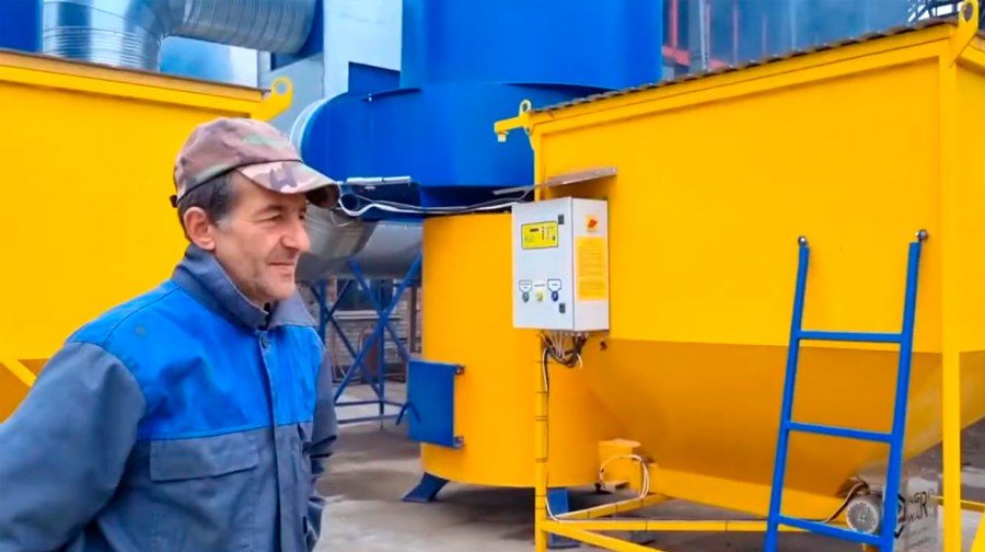 Соняшник при 27% вологості: як AgroWarm забезпечує стабільну сушку без газу