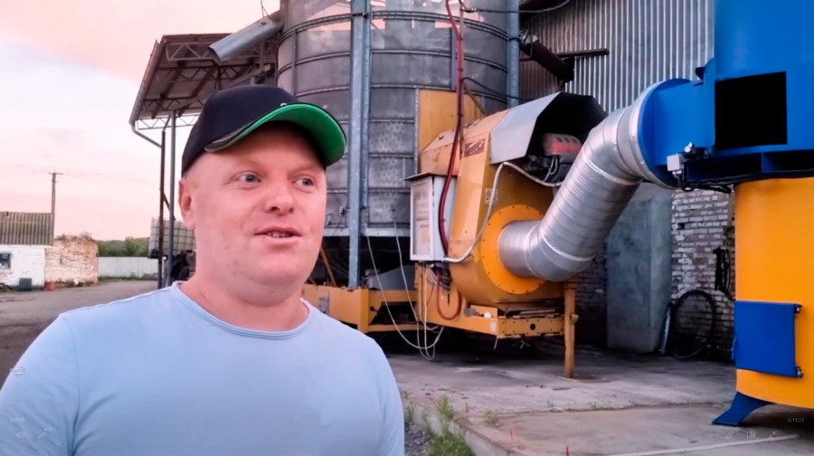 З газу на пелети! Як фермер із Вінниччини зекономив і автоматизував сушіння