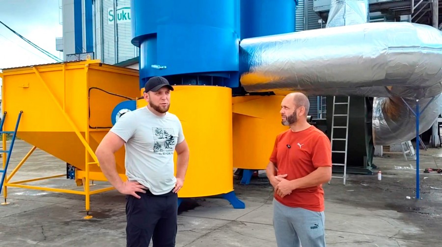 15 хвилин — і готово! Як теплогенератори AgroWarm вразили аграріїв з Полонського району