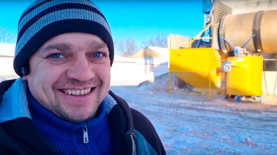 Теплогенератор AgroWarm без збоїв працює навіть при −15°C