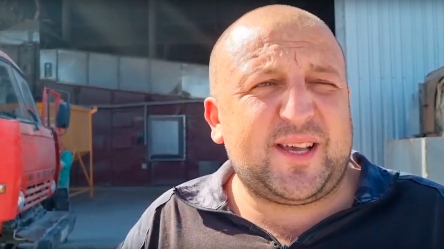 Відгук про роботу теплогенератора на пелеті із конвеєрною зерносушаркою