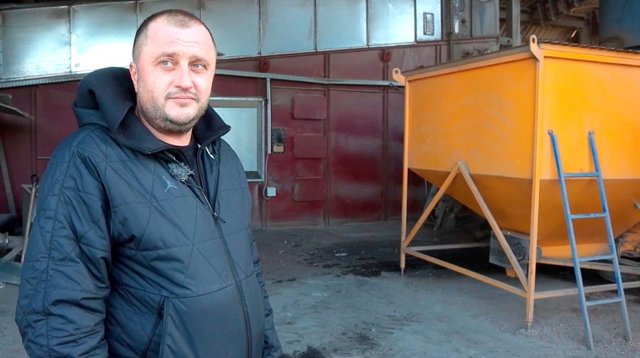 Сушили щепою і це була біда! Соя до 8%. Теплогенератор AgroWarm! Найбільша ферма раків.