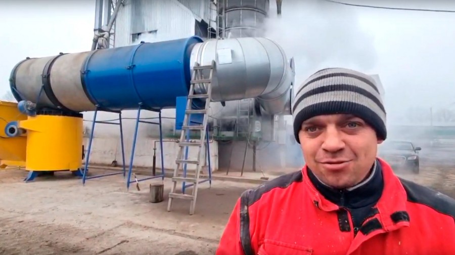 Три тисячі тонн без збоїв: фермер із Великих Сорочинців про роботу теплогенератора AgroWarm