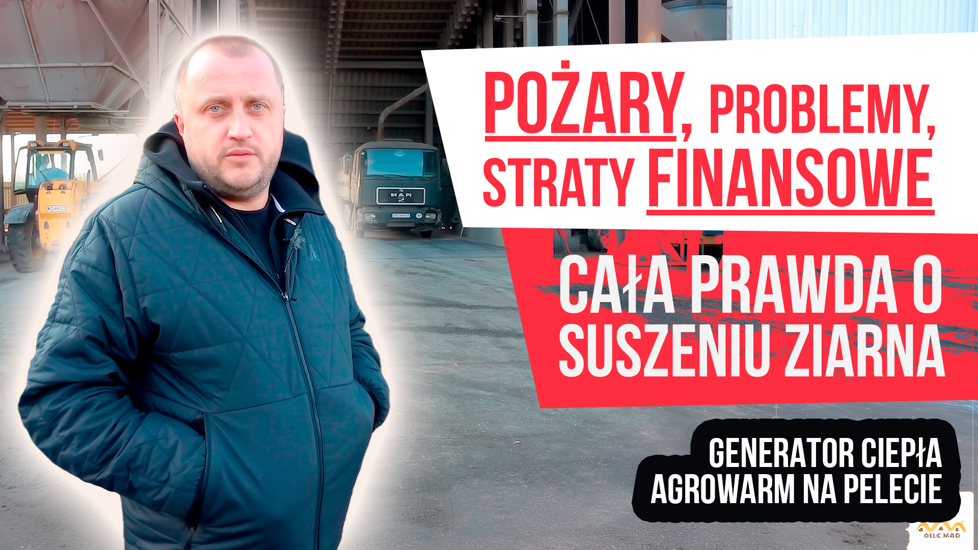 Wideorecenzja generatora ciepła AgroWarm od Sp. z o.o. «Agro - Terra BC», Rejon białocerkiewski, miasto Biała Cerkiew