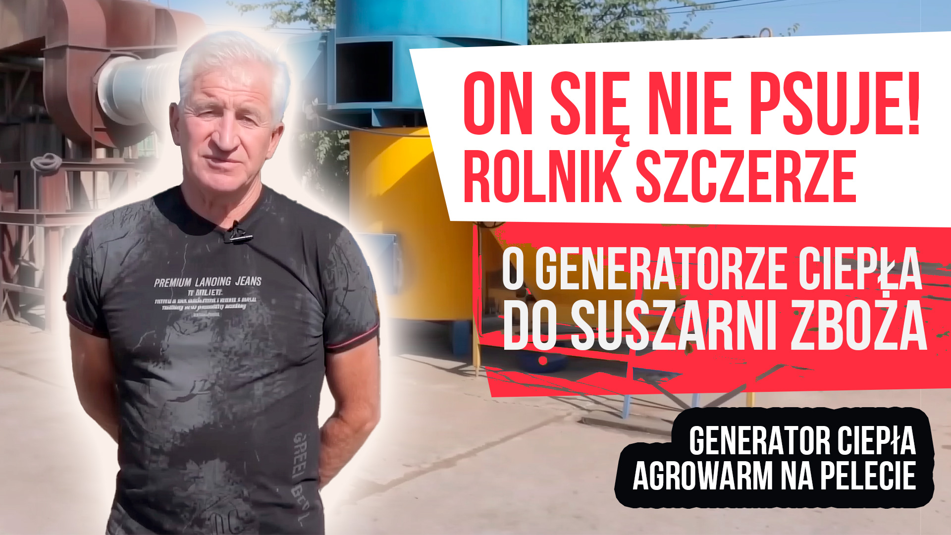 Wideorecenzja generatora ciepła AgroWarm od SA «Mychajliwka - AFK», Obwód sumski, rejon lebedeński, wieś Kurhan