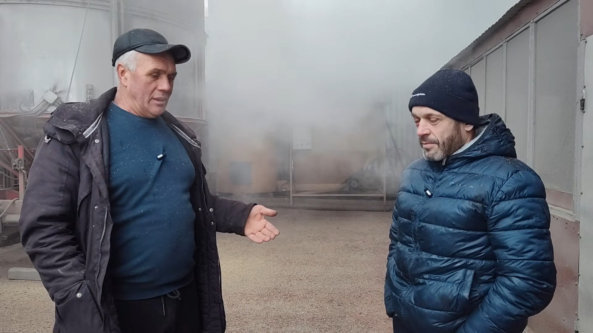 Video atsauksme par AgroWarm siltuma ģeneratoru no Zemnieku saimniecība «MEGA - KLAS», Čerkasu apgabals, Zolotonišas rajons, Pohrebi ciems