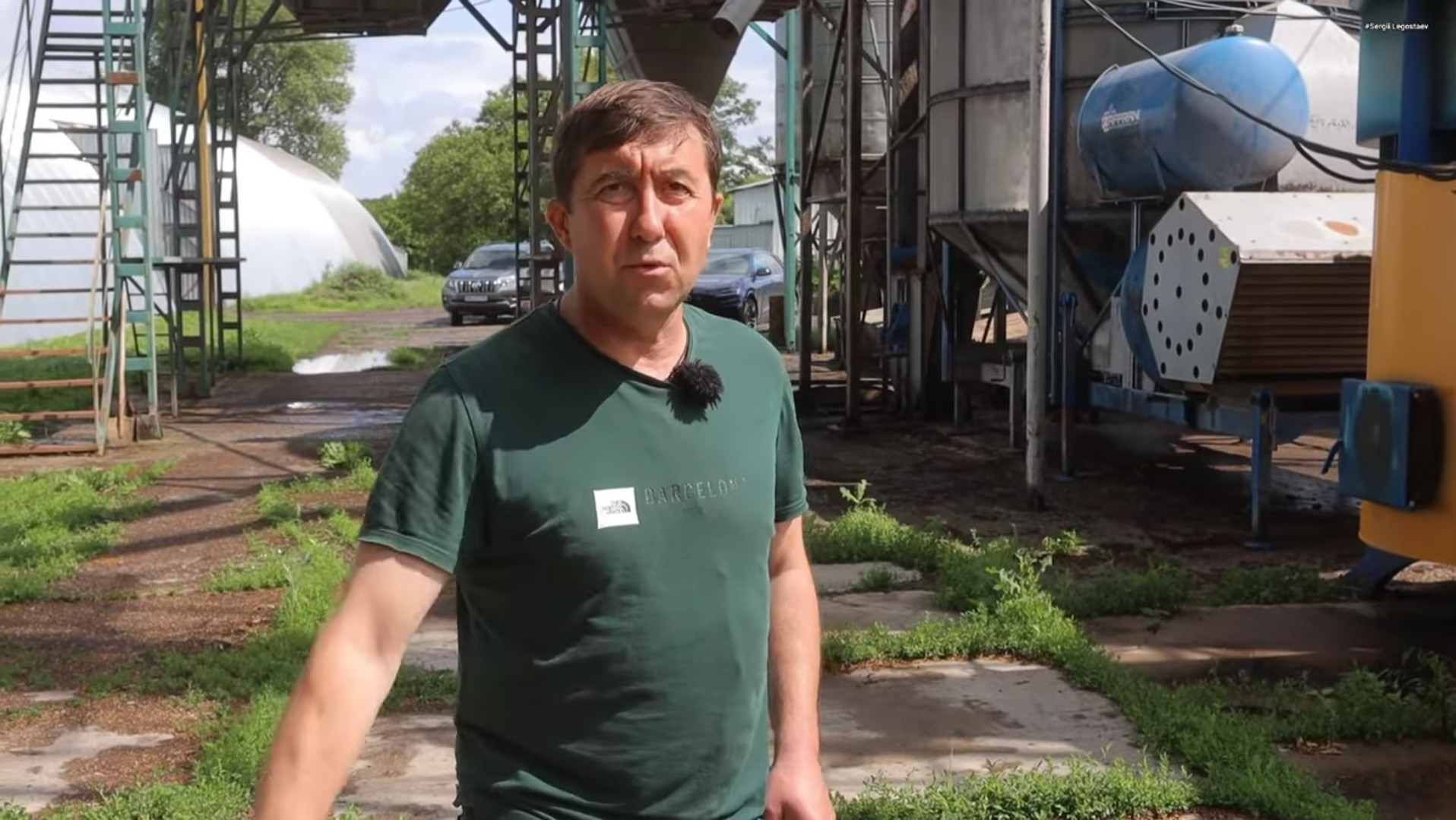Video review of the AgroWarm heat generator from Farming Enterprise "Podillia-Invest", Sumy Region, Sumy District, village of Hirky
