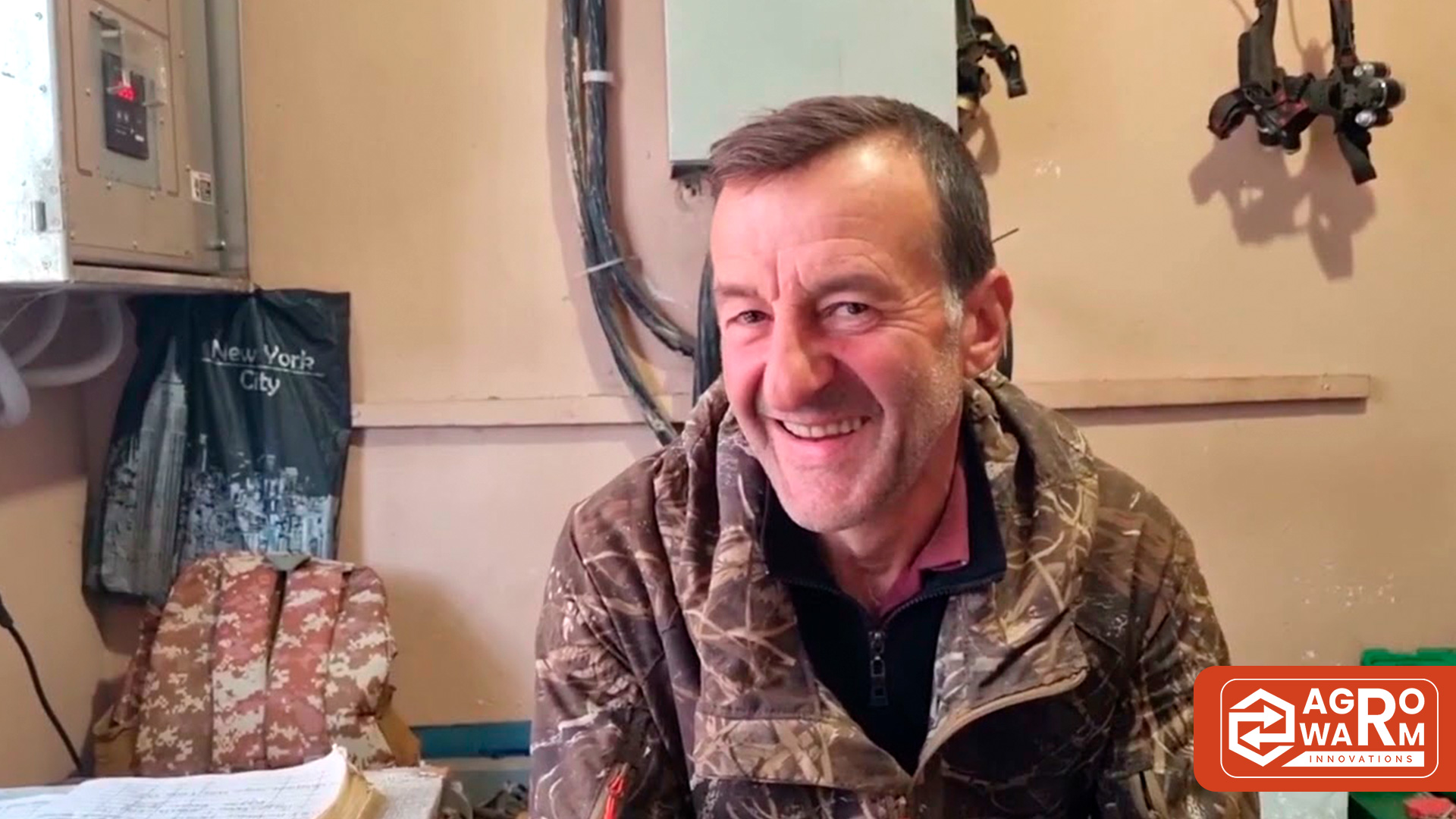 Відеовідгук про теплогенератор AgroWarm від ТОВ Агрофірма «Хвиля», Сумська область, Краснопільський район, с. Осоївка