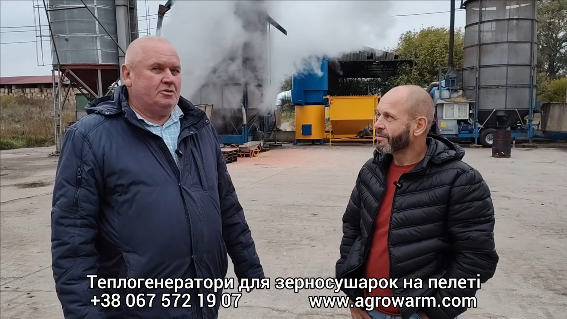 Відеовідгук про теплогенератор AgroWarm від Фермерське Господарство «МЕЖИРІЧКА», Житомирська область, Житомирський район, с. Межирічка