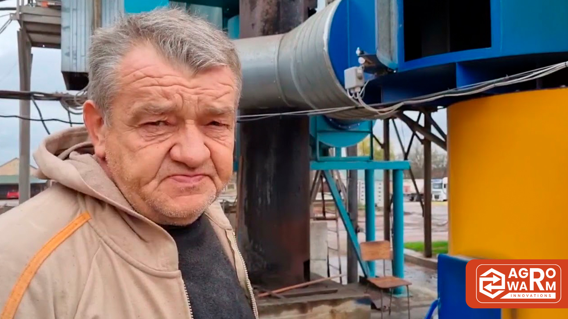 Video atsauksme par AgroWarm siltuma ģeneratoru no Papildu atbildības sabiedrība «2. Petrovska vārdā nosauktā», Kirovohradas apgabals, Oleksandrivkas rajons, Vesele ciems