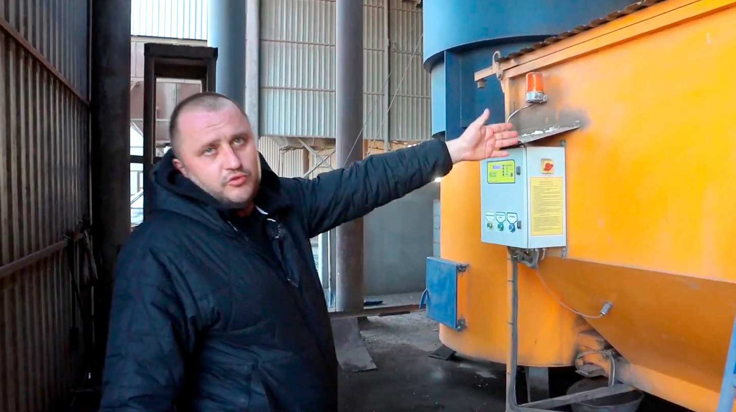 Відеовідгук про теплогенератор AgroWarm від ТОВ «АГРО - ТЕРРА БЦ», Білоцерківський район, м. Біла Церква