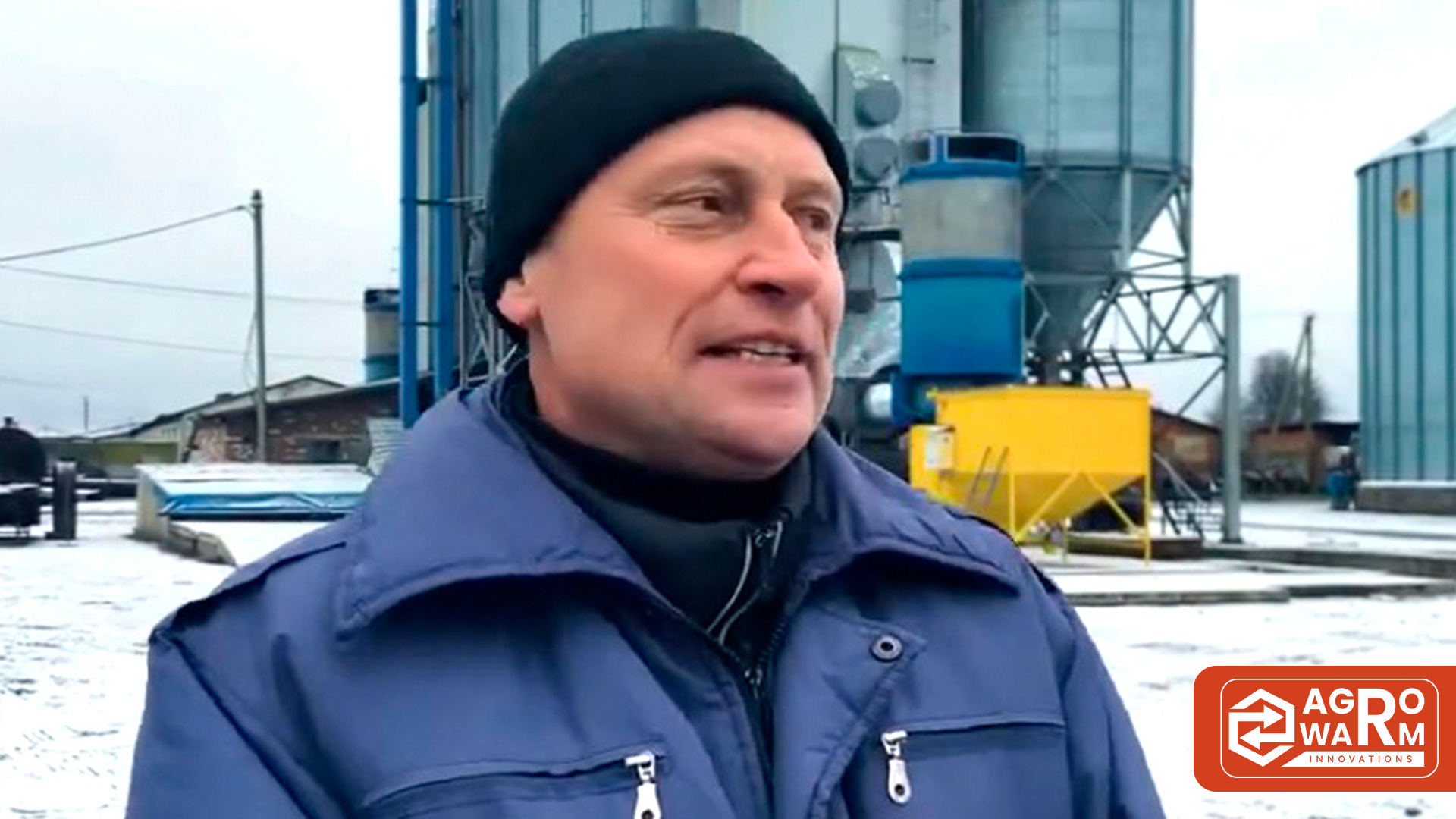 Відеовідгук про теплогенератор AgroWarm від ТОВ «Агрофірма ВПЕРЕД», Сумська область, Сумський район, с. Миколаївка