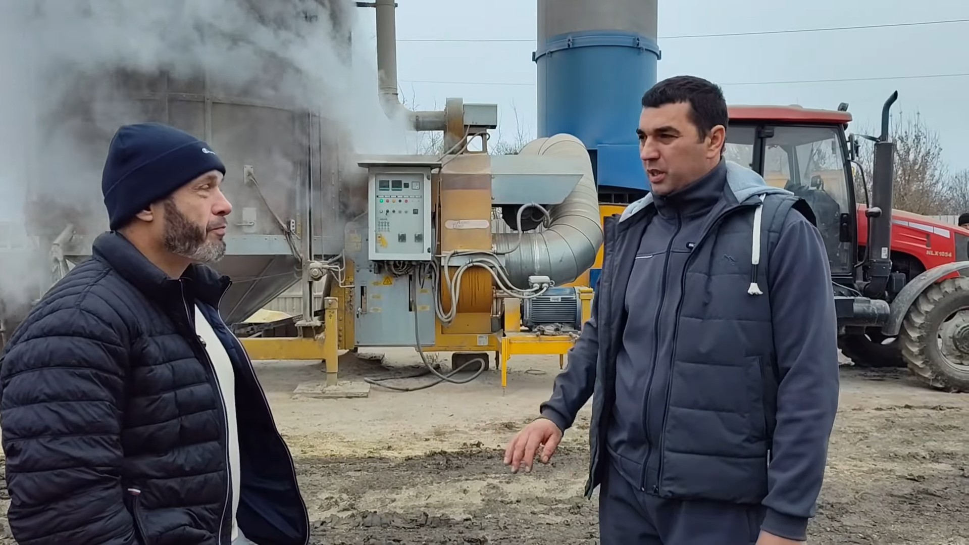Відеовідгук про теплогенератор AgroWarm від ТОВ «РОДОВІД - ТСА», Хмельницька область, Шепетівський район, с. Білогородка